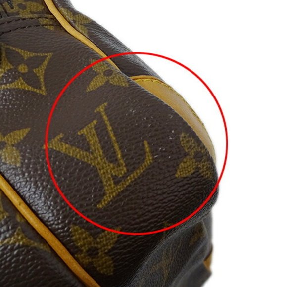 Louis Vuitton LOUIS VUITTON Bag Monogram Women's Shoulder Nile M45244 Brown - Picture 11 of 13